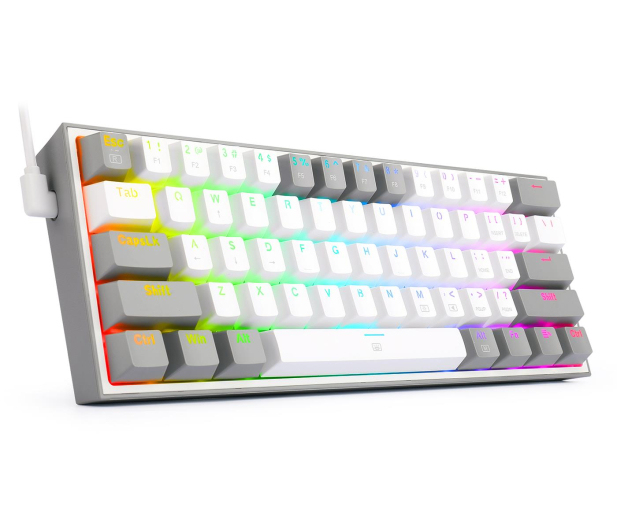 REDRAGON Fizz RGB (biała) K617WG-RGB - 1068850 - zdjęcie 4